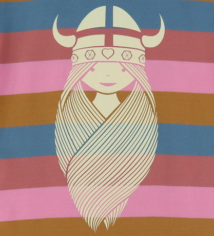 Danefæ T-shirt - Danesolbaer - Smoothie Freja Danefæ T-shirt - Danesolbaer - Smoothie Freja
