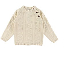 Copenhagen Colors Blouse - Knitted - Cream