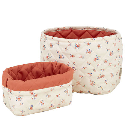 Cam Cam Storage Baskets - 2-Pack - 22x15/24x17 cm - Berries
