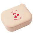 Liewood Lunchbox - Silicone - Elinda - Cherry - Apple Blossom