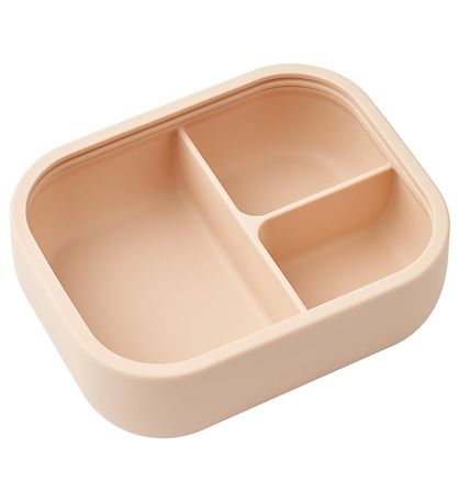 Boîte à Repas Liewood - Silicone - Elinda - Cerise - Apple Bloss