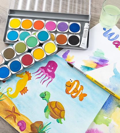 Eberhard Faber Watercolour - 24 pcs