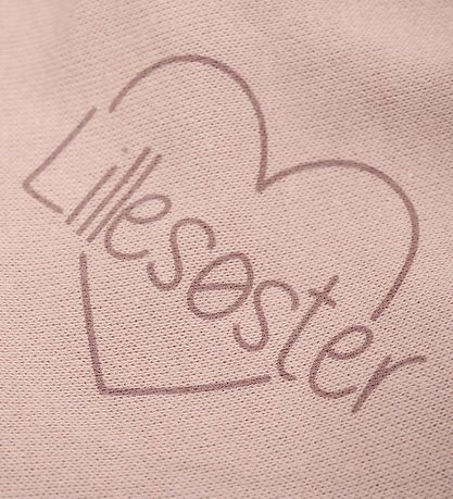 Bavoir Bandana Pippi - Pointu - Misty Rose av. Petite soeur Bavoir Bandana Pippi - Pointu - Misty Rose av. Petite soeur