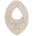 Pippi Teething Bib - Pointy - Sandshall w. Grandfather's Boy Pippi Teething Bib - Pointy - Sandshall w. Grandfather's Boy