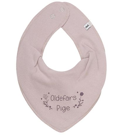 Pippi Babylätzchen - Spitz - Violett Ice m. Opas Mädchen Pippi Babylätzchen - Spitz - Violett Ice m. Opas Mädchen