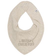 Bavoir Bandana Pippi - Pointu - Sandshall av. Le charmeur de tan Bavoir Bandana Pippi - Pointu - Sandshall av. Le charmeur de tan