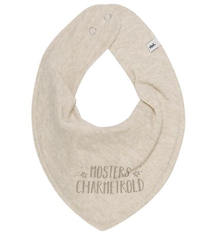 Bavoir Bandana Pippi - Pointu - Sandshall av. Le charmeur de tan Bavoir Bandana Pippi - Pointu - Sandshall av. Le charmeur de tan