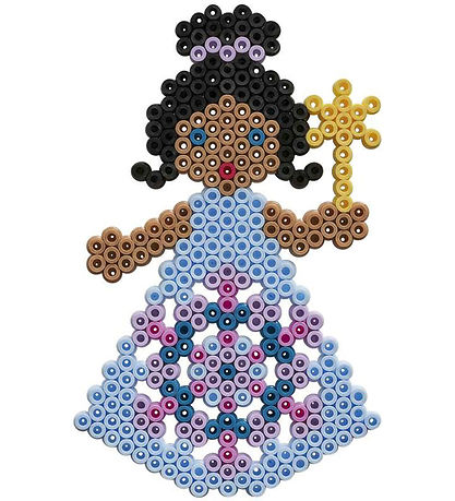 Boîte Cadeau Hama Midi - approx. 6000 Perles + 3 Assiettes - Mul Boîte Cadeau Hama Midi - approx. 6000 Perles + 3 Assiettes - Mul