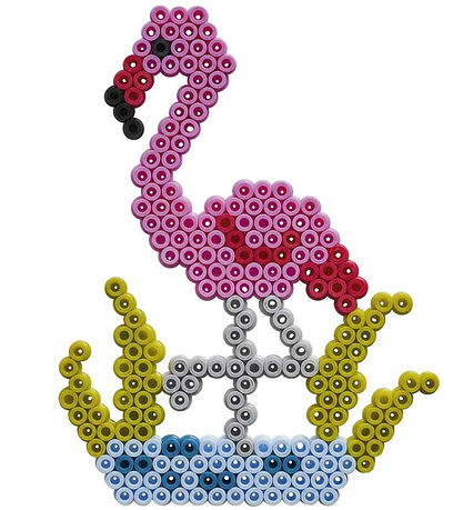 Boîte Cadeau Hama Midi - approx. 6000 Perles + 3 Assiettes - Mul Boîte Cadeau Hama Midi - approx. 6000 Perles + 3 Assiettes - Mul