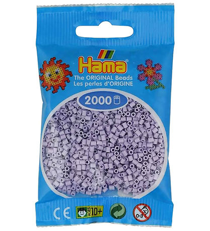 Hama Mini Perlen - 2000 st. - 106 Heller Lavendel