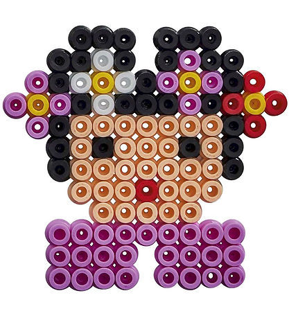 Hama Midi Beads - 2000 pcs - DIY Clip Toy
