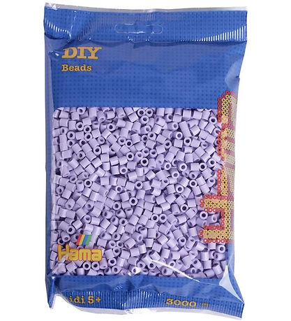 Hama Midi Beads - 3000 pcs - 106 Light Lavender Hama Midi Beads - 3000 pcs - 106 Light Lavender