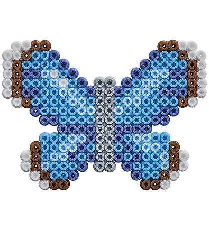 Hama Midi Beads - 2000 pcs - DIY Clip Toy - Butterflies
