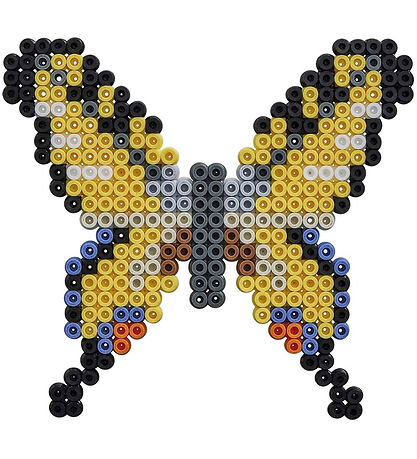 Hama Midi Beads - 2000 pcs - DIY Clip Toy - Butterflies