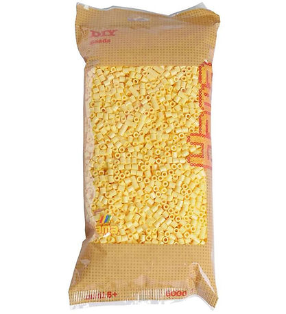 Hama Midi Beads - 6000 pcs - 103 Light Yellow Hama Midi Beads - 6000 pcs - 103 Light Yellow