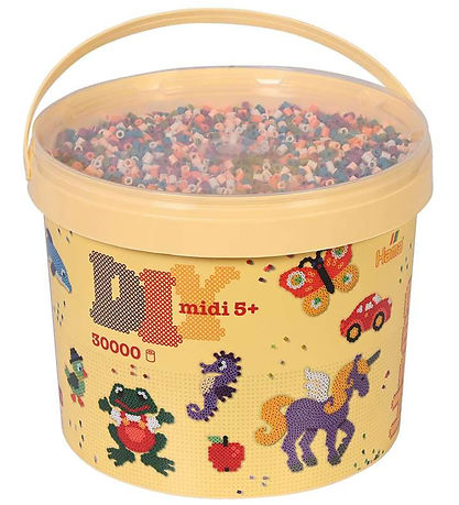 Hama Midi Beads - 30,000 pcs - 58 Mix Hama Midi Beads - 30,000 pcs - 58 Mix