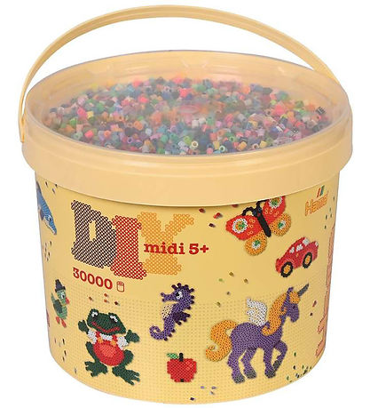 Hama Midi Beads - 30,000 pcs - 68 Mix