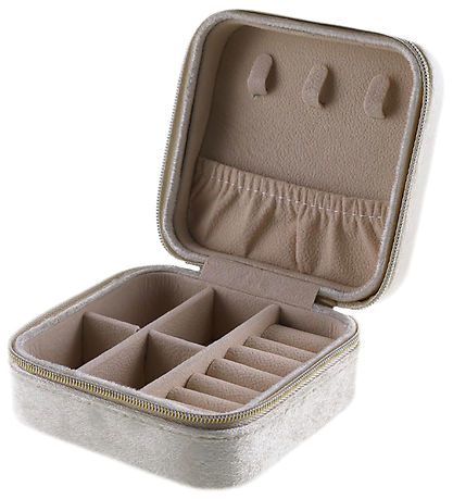 Coffret à bijoux By Stær - Grace - Blanc Cassé
