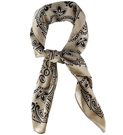 By Stær Scarf - Yrsa - 70x70 cm - Beige