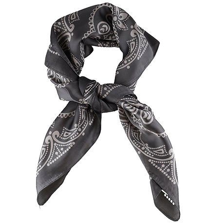 By Stær Scarf - Yrsa - 70x70 cm - Grey