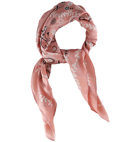 By Stær Scarf - Yrsa - 70x70 cm - Pink