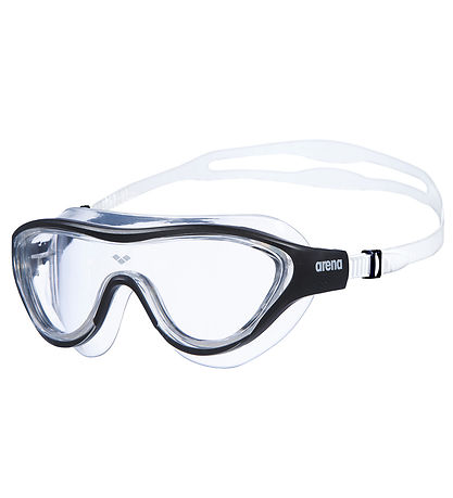 Arena Swim Goggles - The One Mask - Adult - Clear/Black Arena Swim Goggles - The One Mask - Adult - Clear/Black