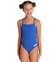 Arena Badedrakt - Utfordring Solid - Royal/White