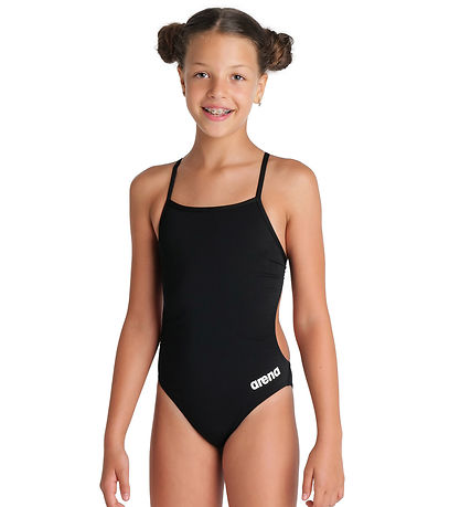 Maillot de Bain Arena - Défi Solid - Noir Maillot de Bain Arena - Défi Solid - Noir