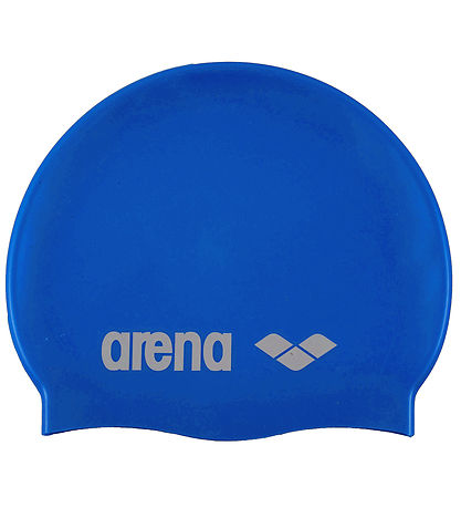 Arena Swim Cap - Classic Silicone JR - Skyblue/White
