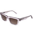 MessyWeekend Kids Sunglasses - Dylan The Kid - Rosé Brown