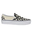 Vans Shoes - Classic Slip-On - Checkerboard - Black/Off White Vans Shoes - Classic Slip-On - Checkerboard - Black/Off White