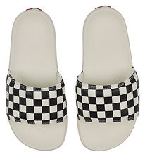 Vans Flip Flops - Checkboard - Black/Off White