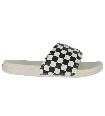 Vans Flip Flops - Checkboard - Black/Off White