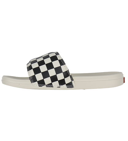Vans Flip Flops - Checkboard - Black/Off White