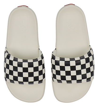 Vans Flip Flops - Checkboard - Black/Off White