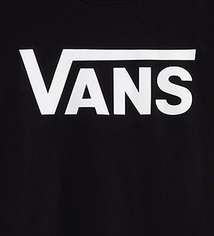 Vans Sweatshirt - Classic+ - Black Vans Sweatshirt - Classic+ - Black