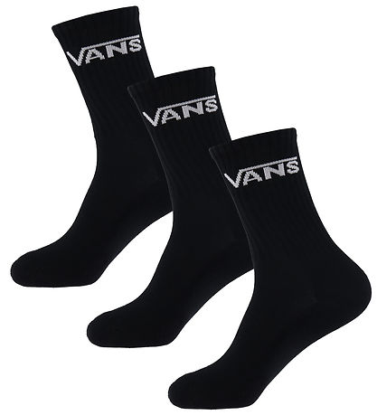 Vans Sokkar - 3 Pakki - Classic+ - Svart