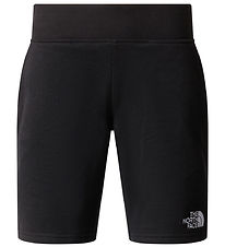 The North Face Shorts - Cotton - Zwart The North Face Shorts - Cotton - Zwart