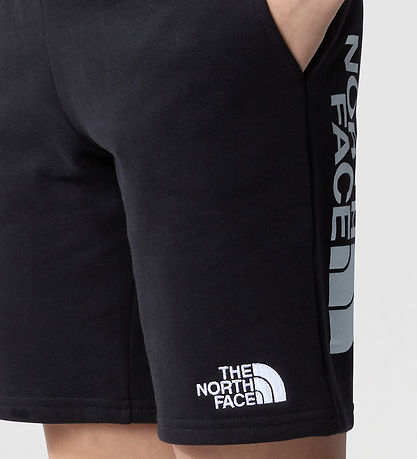 The North Face Shorts - Cotton - Schwarz