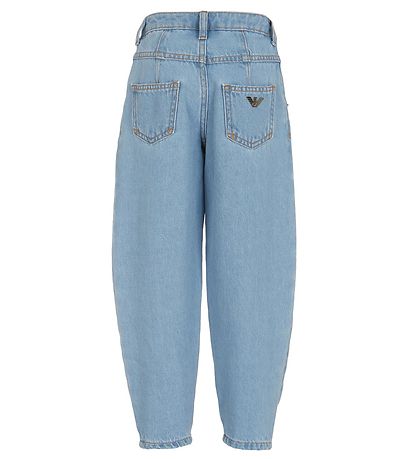 Emporio Armani Jeans - Ljusblå Emporio Armani Jeans - Ljusblå