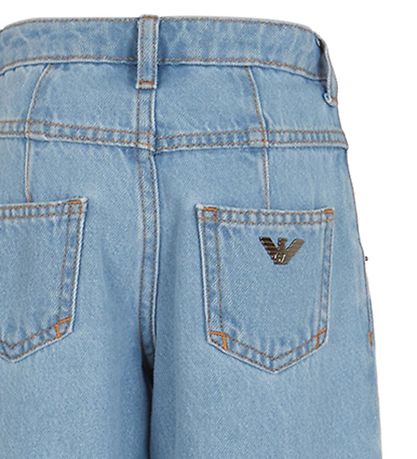 Emporio Armani Jeans - Ljusblå Emporio Armani Jeans - Ljusblå