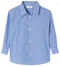 American Vintage Shirt - Rayures Aqua American Vintage Shirt - Rayures Aqua