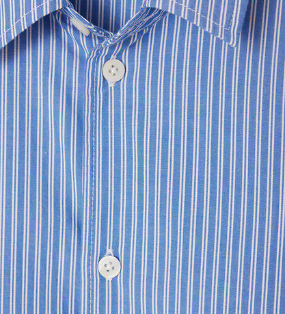 Chemise American Vintage - Rayures Aqua Chemise American Vintage - Rayures Aqua
