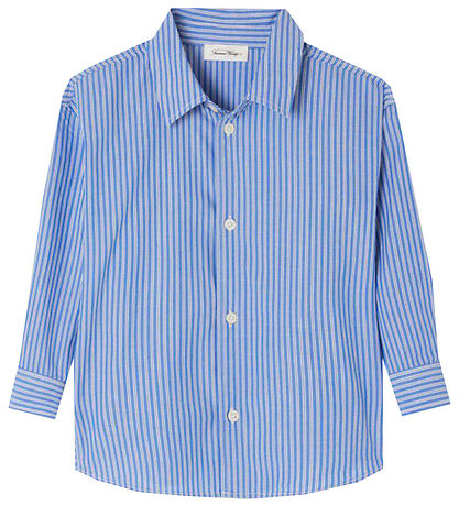 Chemise American Vintage - Rayures Aqua Chemise American Vintage - Rayures Aqua