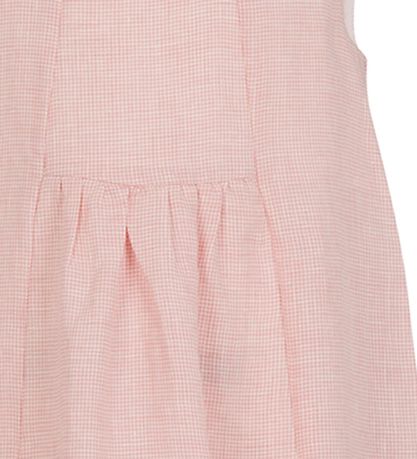 Emporio Armani Kleid - Rosa/Weiß Kariert Emporio Armani Kleid - Rosa/Weiß Kariert