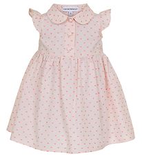 Emporio Armani Kleid - Rosa m. Logos Emporio Armani Kleid - Rosa m. Logos
