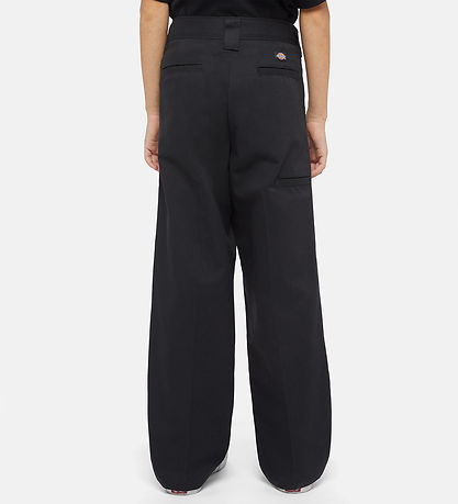 Dickies Trousers - Double Knee Multi Use - Black