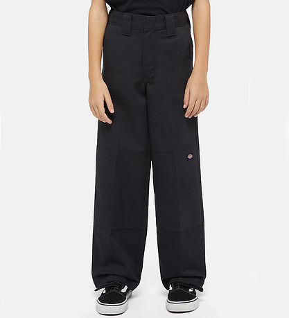 Dickies Trousers - Double Knee Multi Use - Black