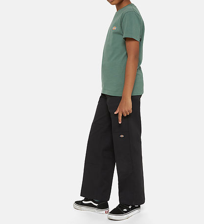 Dickies Trousers - Double Knee Multi Use - Black