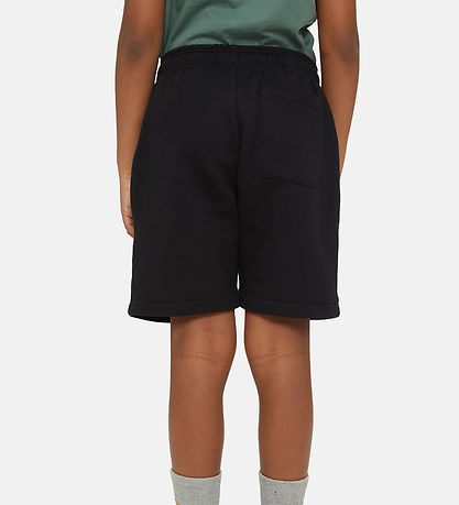 Dickies Sweat Shorts - Youth Mapleton - Knit Black
